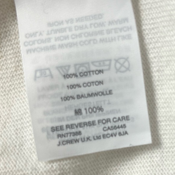 J. Crew Women's Navy/White Striped Cropped Tank Top XS/Rugby Knit Wrap Skirt XXS - Picture 15 of 15